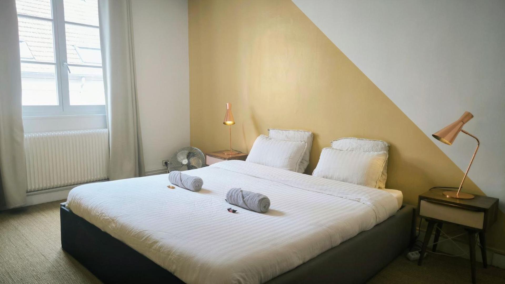 Chambre Privee Confort Charme Hypercentre Chez L'Habitant Troyes Esterno foto
