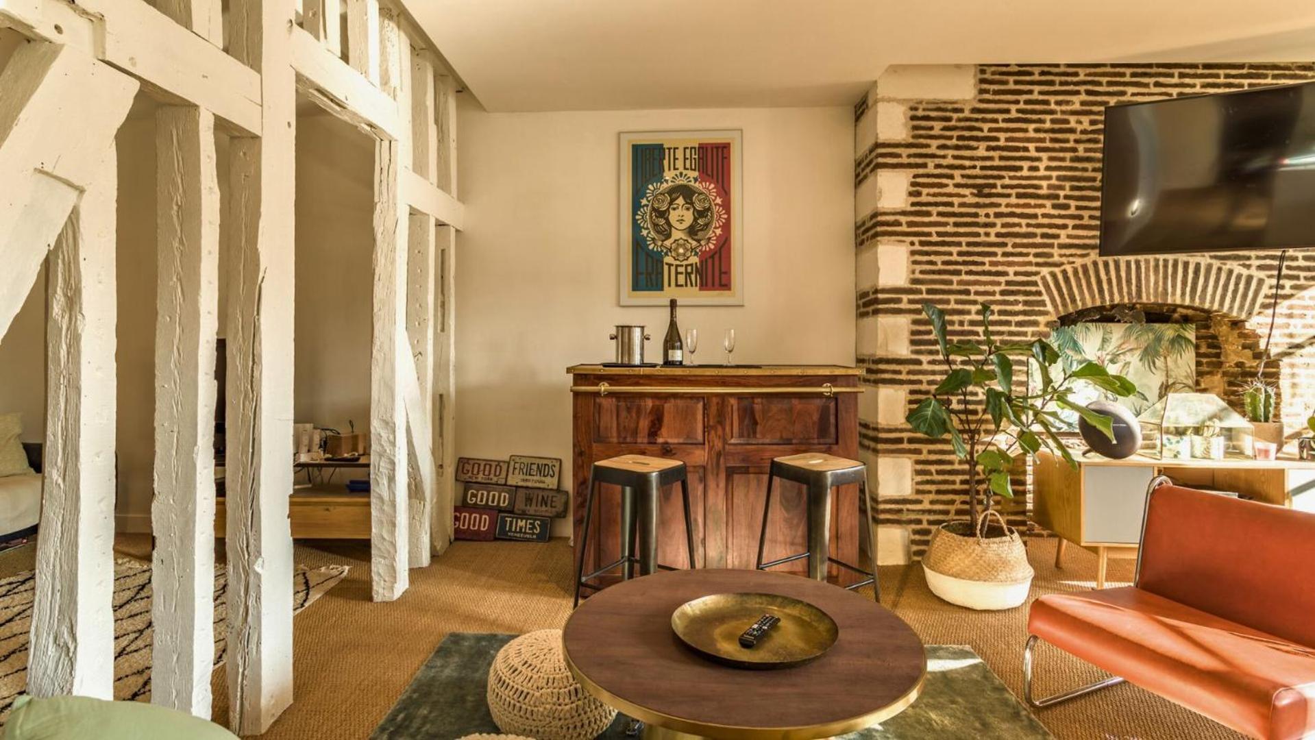 Chambre Privee Confort Charme Hypercentre Chez L'Habitant Troyes Esterno foto